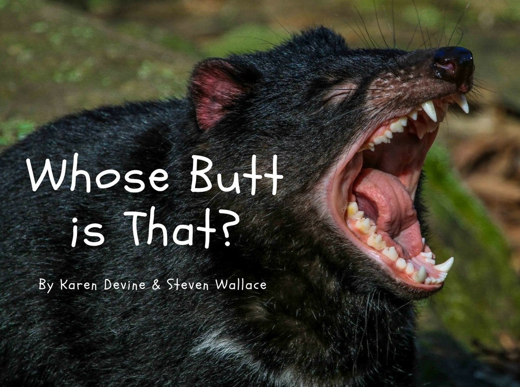 Whose Butt is That? - Devine Educational Consultancy Services