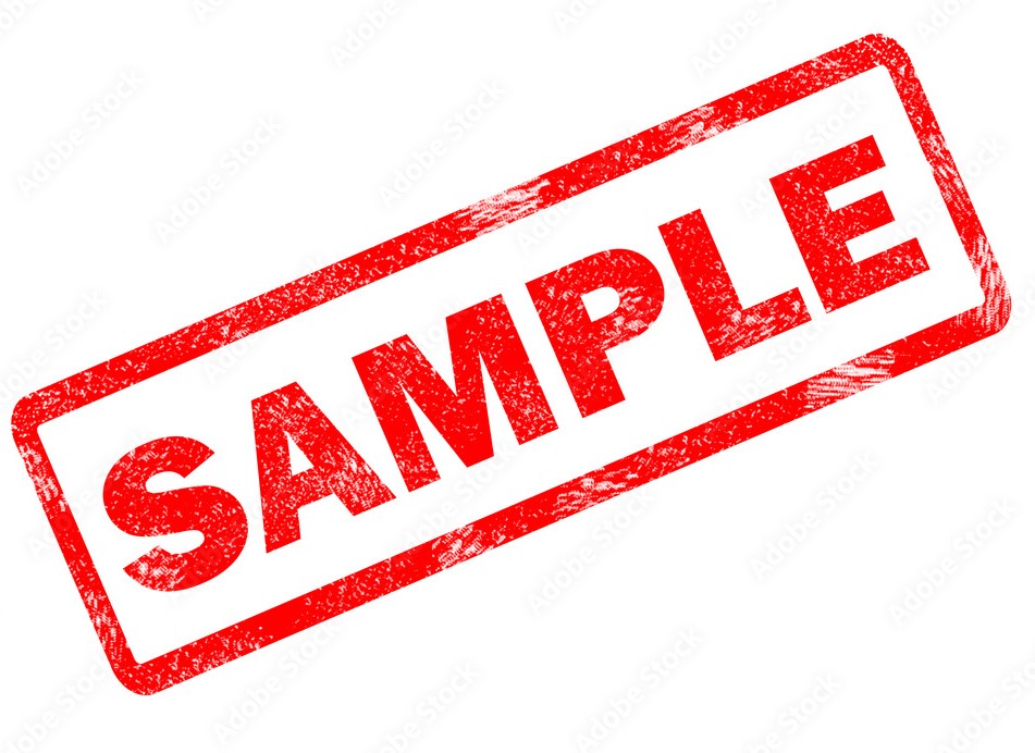 SAMPLE Products