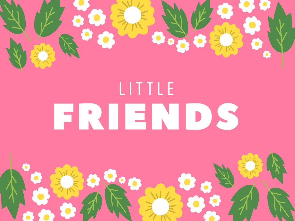 Little Friends (PDF Version) - Devine Educational Consultancy Services