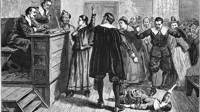 Salem Witch Hunts & Witch Trials 1692 Resource Book